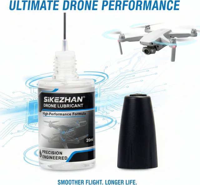 DJI Drohnenmotor-Schmieröl für Quadcopter und bürstenlose Lager zur Rauschunterdrückung und Rostprävention für Mavic Mini FPV - Bild 1