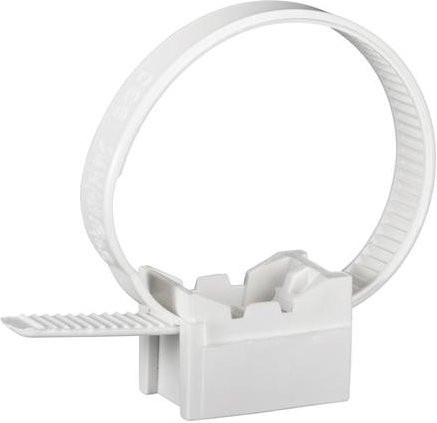 Schneider Electric Rohrschelle IMT47939 in Weiss, Durchmesser 16-32 mm, 100 Stück - Bild 1