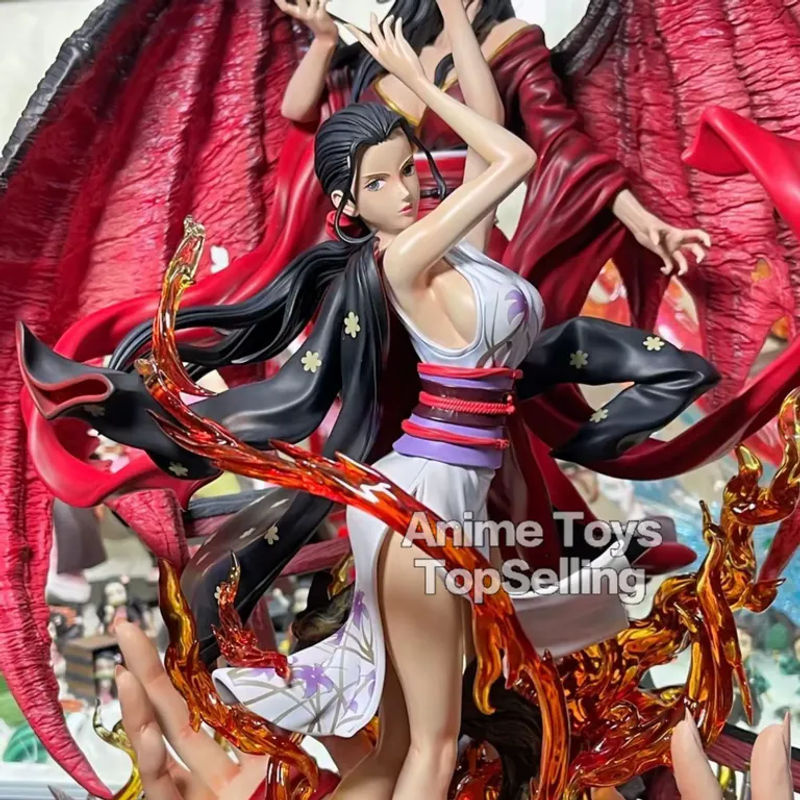 Bandai One Piece Anime Actionfigur Nico Robin als PVC Statue, mehrfarbig, Höhe: 38 cm - Bild 3