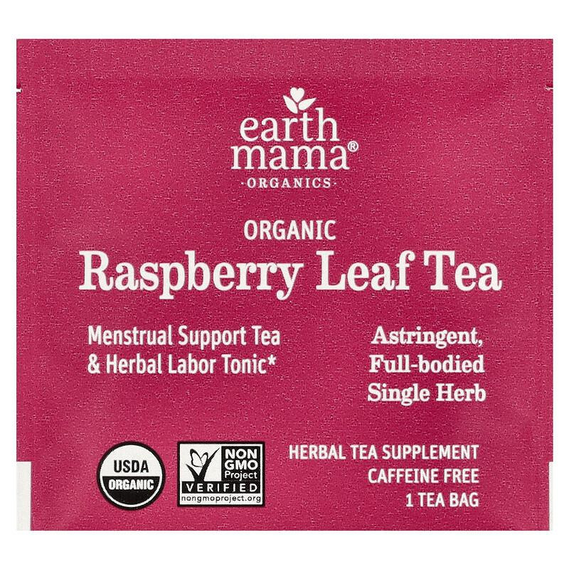 Organics Himbeerblättertee koffeinfrei Teebeutel 16 Stück 24 g - Bild 3
