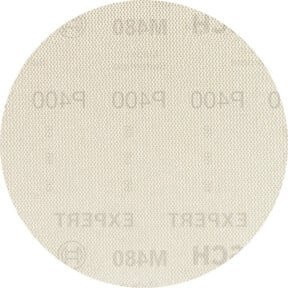 Bosch EXPERT M480 Netzstruktur-Schleifblatt für Exzenterschleifer, Durchmesser: 125 mm, Körnung: 400 - Bild 2