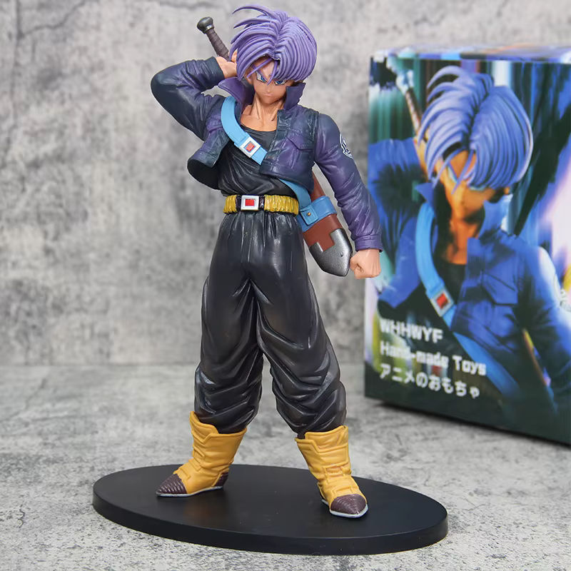 Bandai Dragon Ball Super Saiyajin Zukunft Trunks Figur aus PVC, mehrfarbig, Höhe: 21 cm - Bild 2