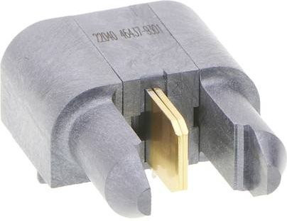 Molex Einbau-Stiftleiste Standard 464379301 in Silber - Bild 1