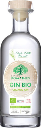 Grands Domaines Gin Bio, Frankreich, 40% Vol., 0,7 l