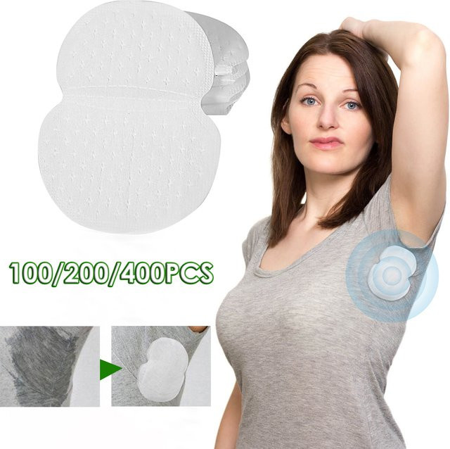 Achsel-Schweißpolster aus Vliesstoff, 100 Stück, Unisex - Bild 1