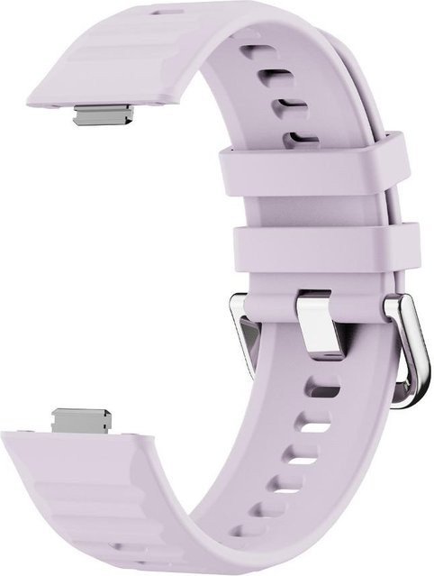 PINSENDA Uhrenarmband Silikon, violett, Huawei Watch Fit 5/5 Pro/4/3 - Bild 1