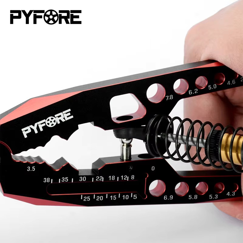 PYFORE Metall Multifunktionale Kugelgelenk Zange, Gelb, Schwarz - Bild 4