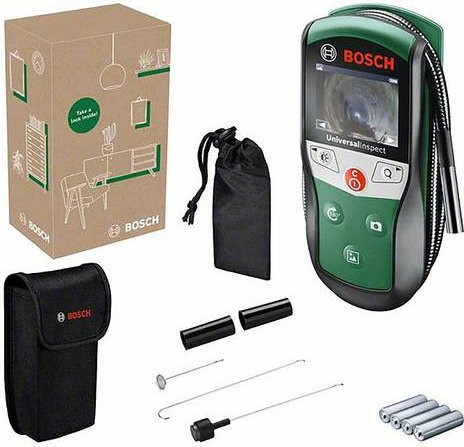 Bosch UniversalInspect Inspektionskamera in Grün und Schwarz - Bild 2