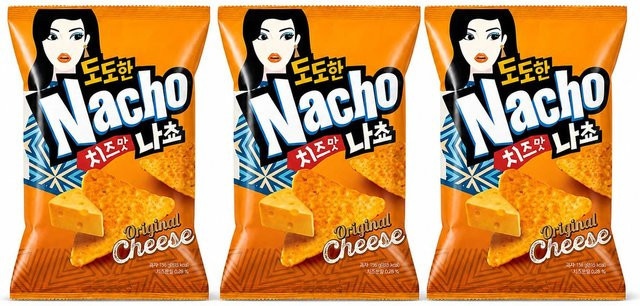 Orion Mais-Chips Käsegeschmack 3 x 70 g - Bild 1