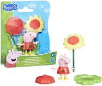 Peppa Pig Spielfigur Matschepfützenspaß mit Freunden von Hasbro, beweglich, 7,5 cm - Bild 1