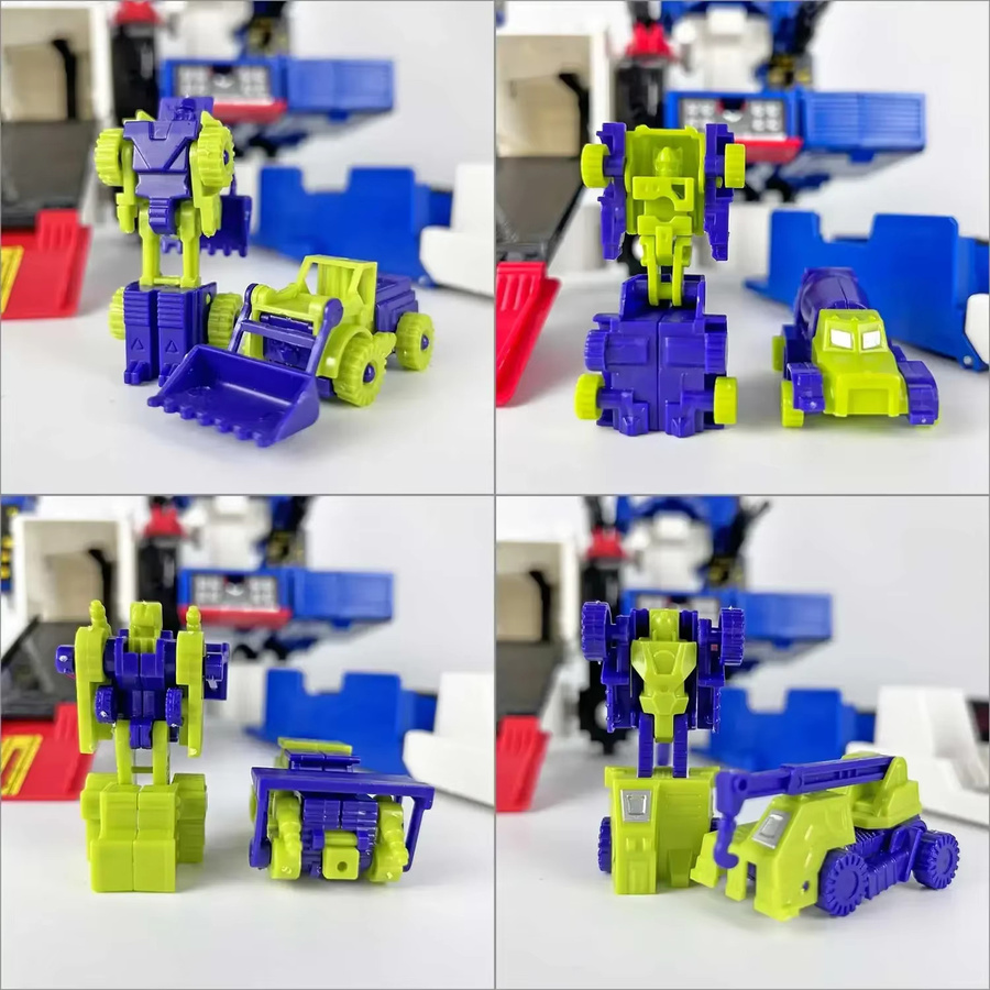 BXZX Transformation Mikromasters Metrolex Metrotitan Devastator, Actionfigur, Set / Bundle - Bild 2
