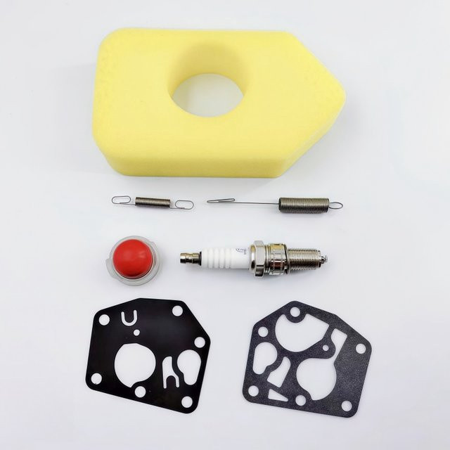 GMIGE Ersatzteil-Set für Classic Sprint Quattro Motor mit Luftfilter, Dichtungsmembran und Primerbirne für 3,5 bis 4,5 PS - Bild 1