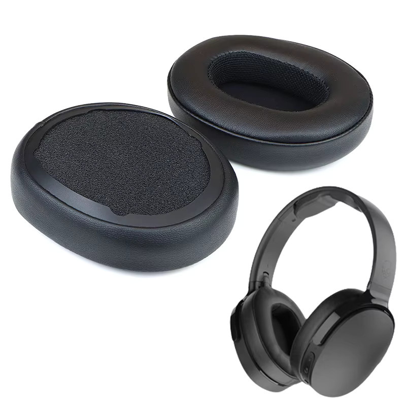 Skullcandy Ersatz-Ohrpolster Set in Rot für Crusher Wireless, Crusher Evo, Crusher ANC und Hesh 3 Kopfhörer - Bild 3
