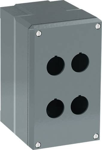 ABB 080SP4M 1SFA170834R1004 Metallgehäuse Grau IP66 B: 8,7 cm, H: 14,5 cm - Bild 1
