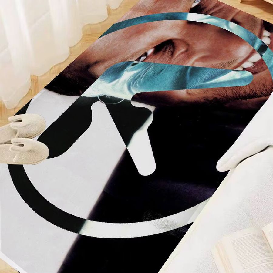 Aphex Twin Bodenmatte im nordischen Stil für Badezimmer, Schlafzimmer und Hotel - Bild 3