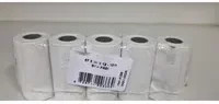 Thermokassenrolle von HEIPA Technische Papiere GmbH in Weiß, Breite: 57 mm, Länge: 10 m, FSC-zertifiziert - Bild 1