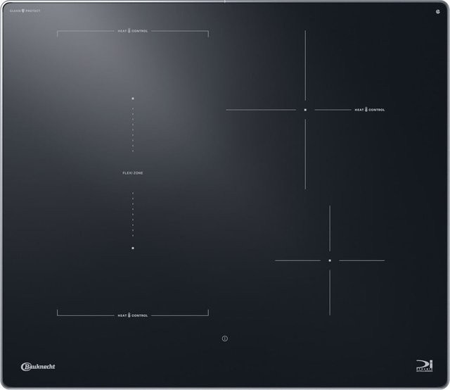 Bauknecht Induktionskochfeld BTX6014DCA Einbaugerät Schwarz Glas - Bild 1