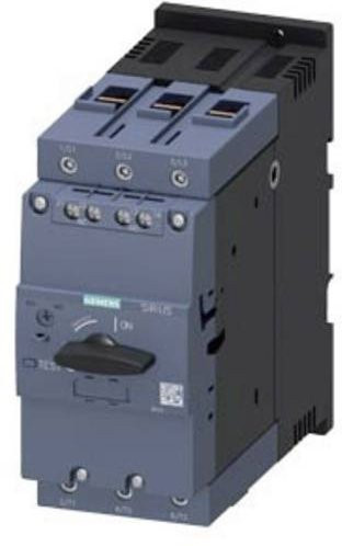 Siemens 3RV2041-4YA15 Leistungsschalter in Grau mit einem Einstellbereich von 75 - 93A und einer maximalen Schaltspannung von 690 V/AC - Bild 1