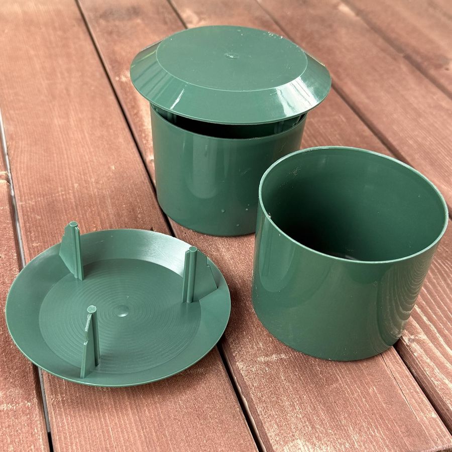 Gintrap Schneckenfalle Set aus 12 Stück, umweltfreundliche Nacktschneckenkäfige aus Kunststoff zur Schädlingabwehr im Garten - Bild 5