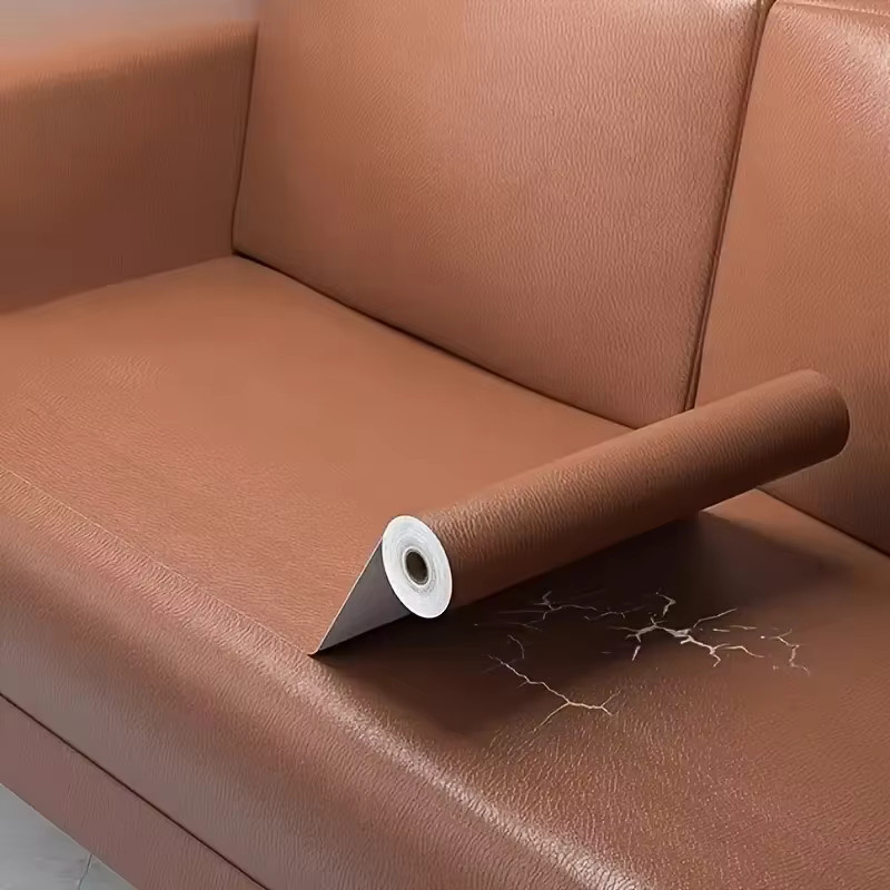 Selbstklebendes Lederreparaturband aus Leder für die Reparatur von Sofas und Stühlen, wasserdicht und kratzfest - Bild 2
