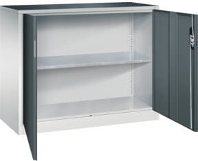 C+P Werkzeugschrank Acurado 7035/7016 in Anthrazit und Grau, abschließbar, B/T/H: 120 x 50 x 100 cm - Bild 1