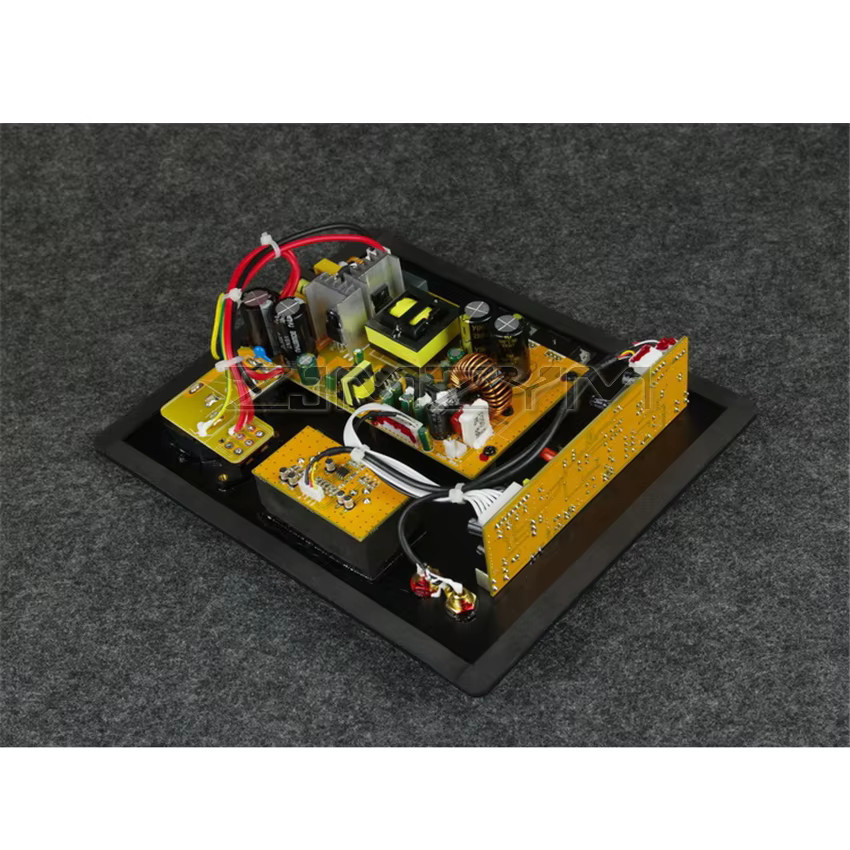 ZJMZYM RF-200 Subwoofer-Verstärkerplatine in Multicolour mit integriertem Direkteinschub und Patch-Verfahren für Kino-Qualität - Bild 2