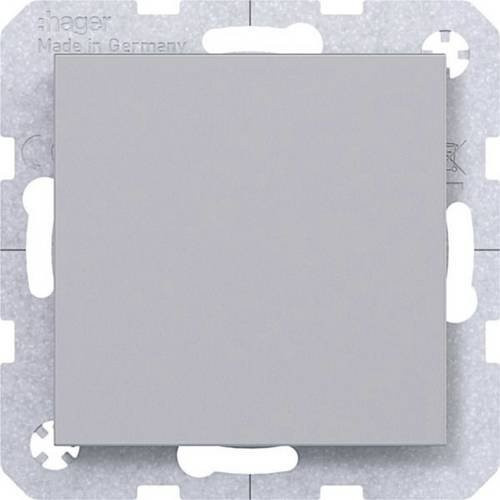 Hager Blindverschluss WAF1001TA in Titan/Silber/Grau, 1 Stück - Bild 1