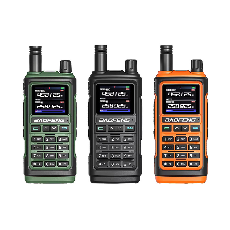 Baofeng Walkie Talkie UV-17M mit Air Band, Long Range Radio, 999 Kanälen, AM/FM Full Band und VOX Funktion - Bild 7