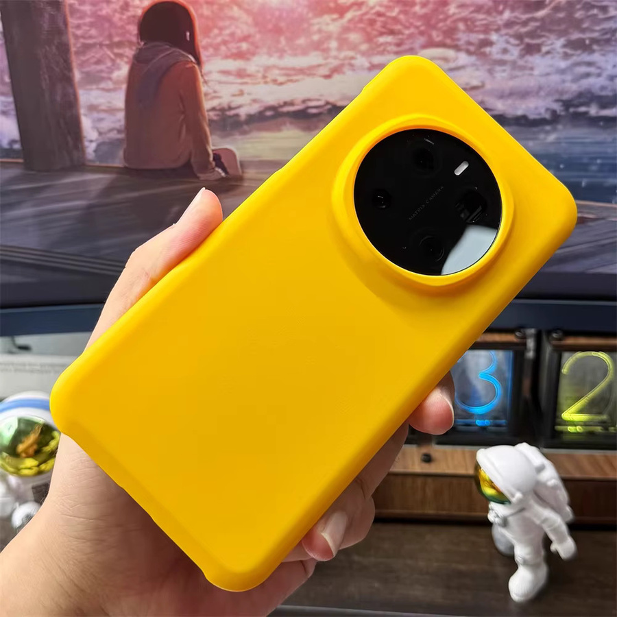 Ultradünne Schutzhülle aus hartem PC für Huawei Honor Magic Pro Lite X9 in Matt-Optik, erhältlich in Orange und Gelb - Bild 2