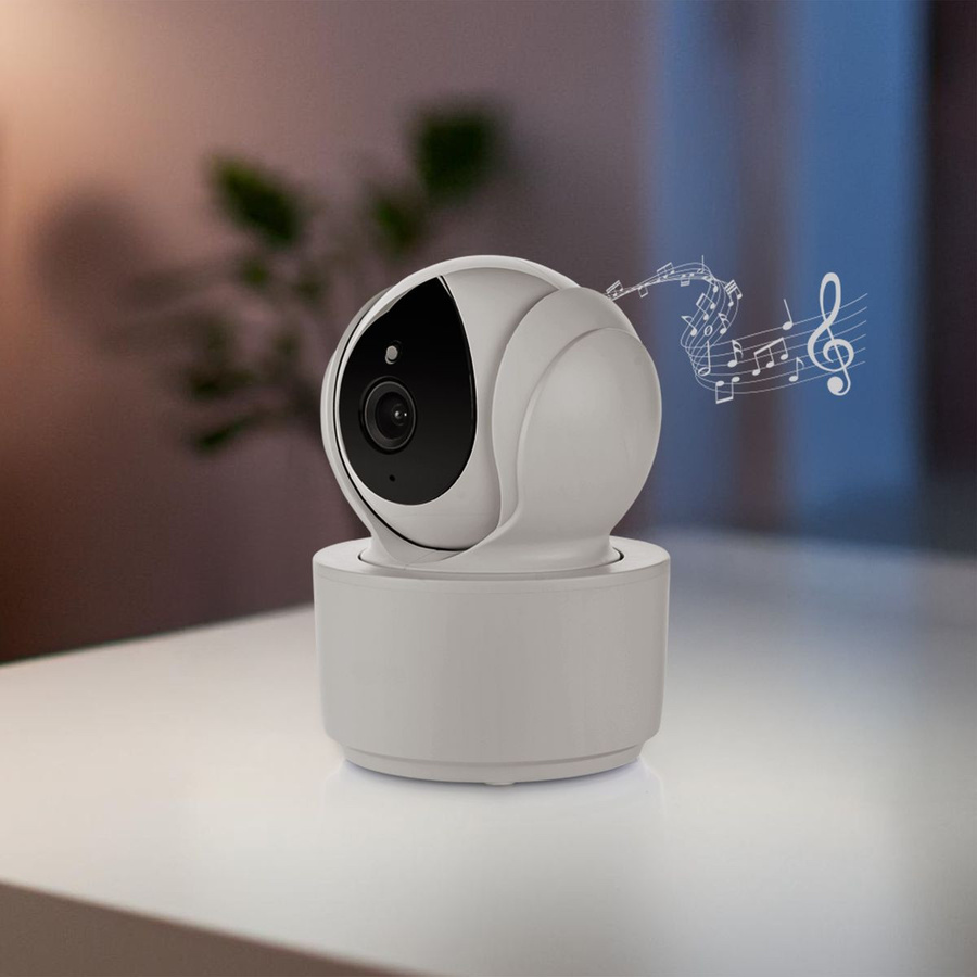 Reer Zusatzkamera für BabyCam XL Move mit Nachtsichtfunktion in Weiß - Bild 3