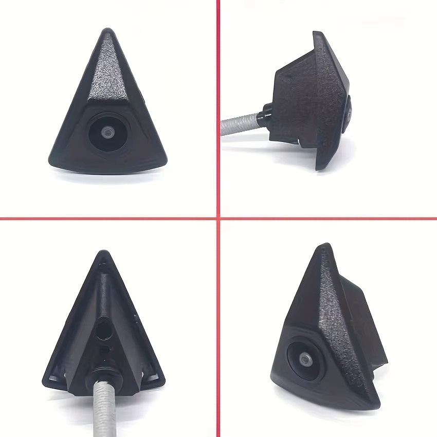 Bileeko Frontkamera für VW als OEM Weitwinkel-Parküberwachungssystem in Schwarz für Transporter T4 T5, Passat B6, CC, B5 und Golf - Bild 4