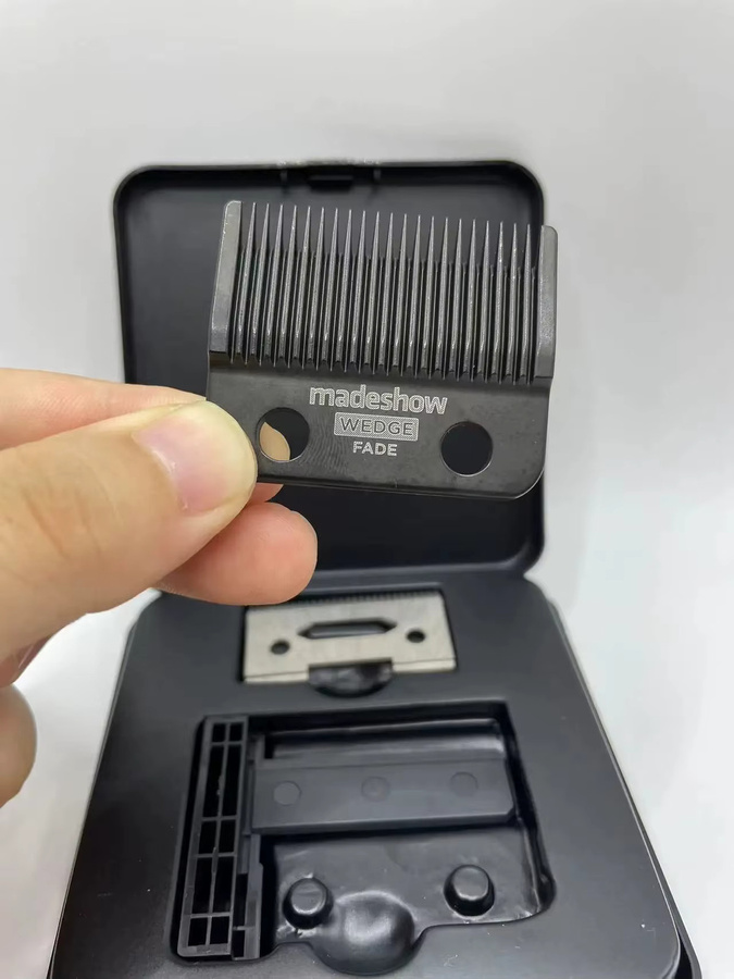 ROSYOUS Madeshow M5(F) Klinge, Kulilang R77F G9C, Keil- und Fade-Klingen - Bild 3