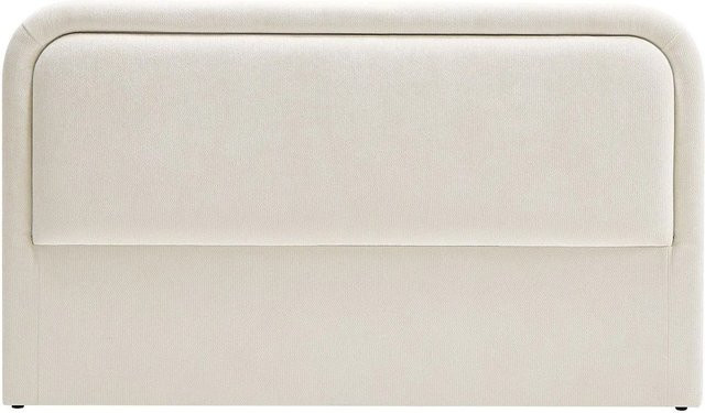 Vente-unique Bettkopfteil Irsita in Beige mit integrierter Beleuchtung, Breite: 170 cm, Höhe: 110 cm, Tiefe: 8 cm - Bild 1