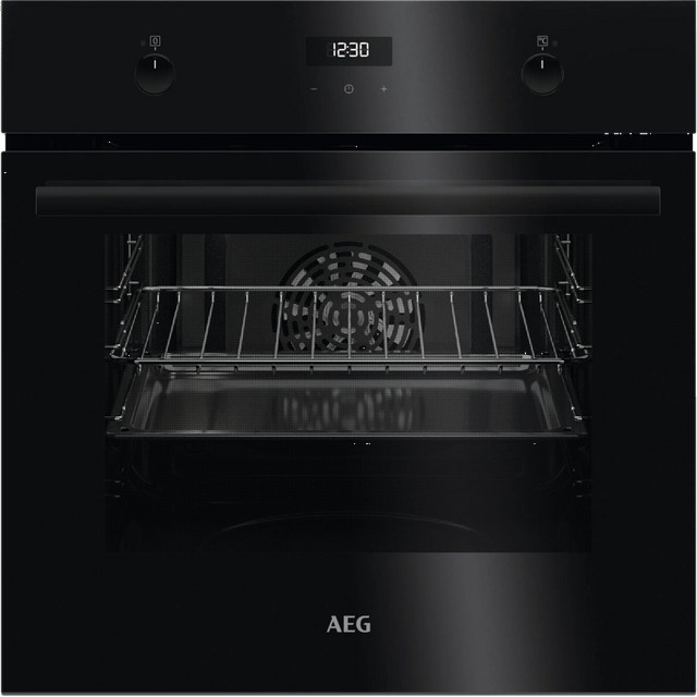 AEG BEE43511AB SurroundCook Einbaugrill in Schwarz aus Glas - Bild 1