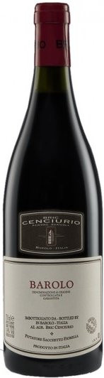 Bric Cenciurio, Barolo DOCG, Nebbiolo, Rotwein, 0,75 l - Bild 1