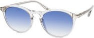 Tom Ford FT 0904 Sonnenbrille, Rund, Vollrand, Kunststoff, Herren - Bild 1