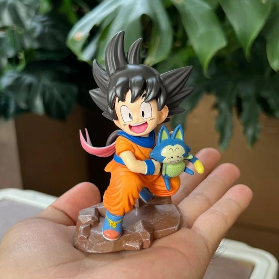 Yiran toy 1 Dragon Ball Kakarotto Son Goku Actionfigur PVC 10cm - Bild 4