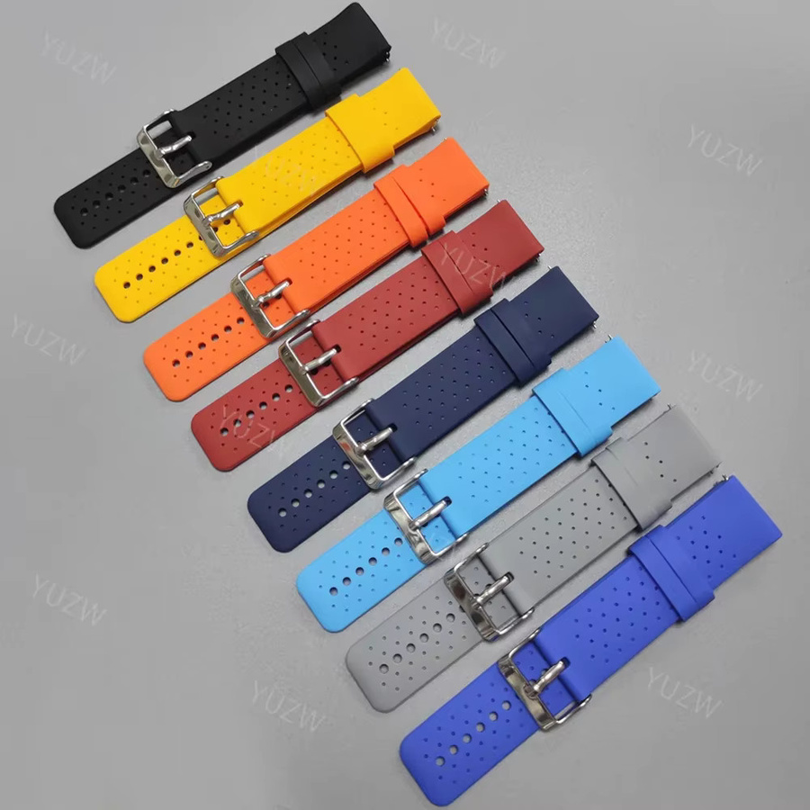 Huawei Uhrenarmband Silikon, Schwarz, Unisex - Bild 2