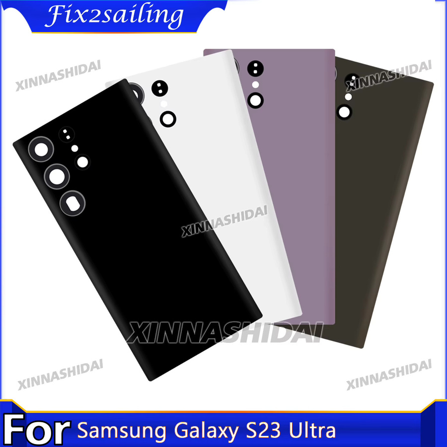 Samsung Galaxy S23 Ultra Ersatz Display Digitizer Baugruppe in Schwarz - Bild 2
