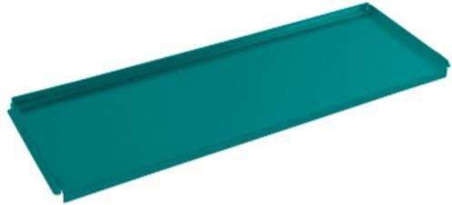 Manuflex Fachboden RA3311.5021 aus Stahl in Blau und Türkis, Breite: 90,0 cm, Tiefe: 30,0 cm - Bild 1
