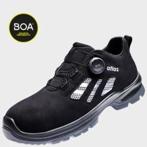 Atlas Halbschuh FLASH 3205 XP BOA ESD S1P in Schwarz, Größe 39, Weite 10 - Bild 1