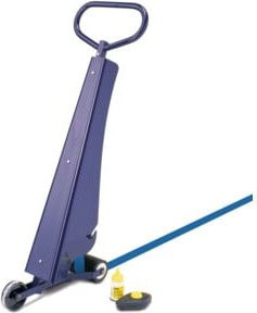 Moravia Markier-Set PROline-tape mit 2 blauen Rollen, Schlagschnur und Kreide, Breite: 50 mm, Länge: 33 m - Bild 1