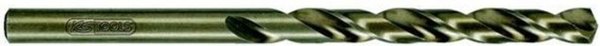 KS Tools HSS-G Co 5 Spiralbohrer aus HSS-Cobalt in Gold und Silber, Durchmesser: 10,7 mm, 5er Pack - Bild 2