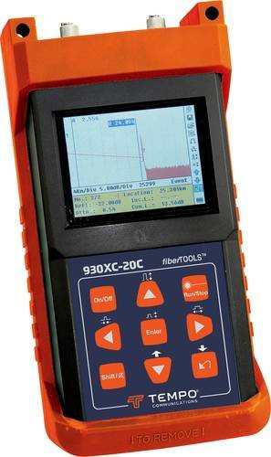 Tempo Communications Kabelmessgerät 930XC-20C-UPC-FC OTDR in Orange - Bild 1
