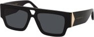 Victoria Beckham VB 651S Sonnenbrille, Vollrand, quadratisch, Kunststoff, Damen - Bild 1
