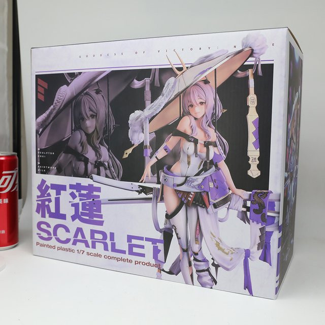 Bandai Alys Red Lotus Victory Anime-Figur, Spielfigur, 27cm - Bild 1