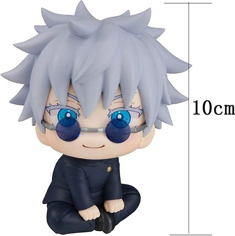 Wucifang Jewelry Anime Gojo Satoru Figur aus PVC in Multicolor, Höhe: 10 cm - Bild 1