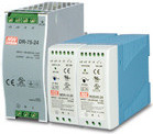 PLANET PWR Series PWR-75-24 Netzteil mit 75 Watt und DIN-Schienenmontage in Blau/Grau - Bild 1