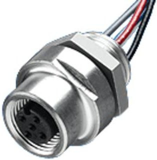 Molex 1200740106 Sensor-Aktor-Steckverbinder konfektioniert in Silber - Bild 1
