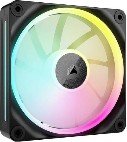 Corsair iCUE LINK LX140 RGB Gehäuselüfter Schwarz Multicolour B/H/T: 140 x 25 x 140 mm - Bild 1